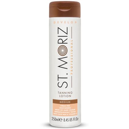 St. Moriz Professional Self Tanning Lotion Medium -- 8.45 fl oz