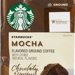 Café Torrado e Moído Starbucks Mocha - 311g - Sabor Intenso e Bem-Estar