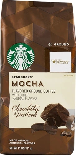 Café Torrado e Moído Starbucks Mocha - 311g - Sabor Intenso e Bem-Estar