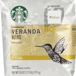 Café Torrado Claro Starbucks Veranda Blend Moído - 794g