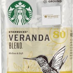 Café Starbucks Torra Clara Veranda Blend Moído 340g - Sabor Suave e Aromático