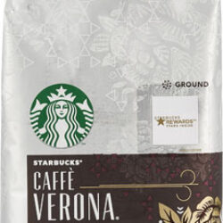 Café Torrado Escuro Starbucks Caffe Verona Moído - 567g: Intensidade e Sabor Premium