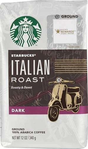 Café Torra Escura Starbucks Italian Roast Moído - 340g