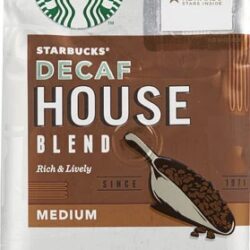 Café Torrado e Moído Starbucks House Blend Descafeinado - 340g - Torra Média