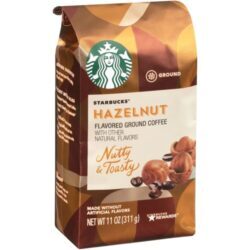 Café Torrado e Moído Starbucks Hazelnut - 311g: Sabor Intenso e Aroma Irresistível