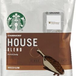 Café Moído Starbucks House Blend Torra Média - 794g: O Sabor Clássico para o Seu Dia