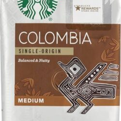 Café Torrado Moído Starbucks Colômbia Single-Origin - 340g