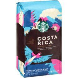 Café em Grãos Starbucks Medium Roast Costa Rica 255g: Torra Média Premium