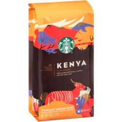 Café Torra Média Grãos Inteiros Starbucks Kenya Premium Select Collection 255g