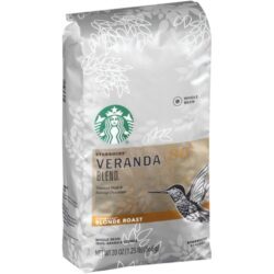 Café Starbucks Veranda Blend Torra Clara Grãos Inteiros 567g - Sabor Suave e Energizante