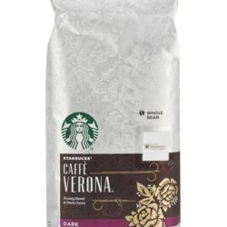 Café Torrado Escuro Starbucks Caffe Verona Grãos Inteiros 567g - Intensidade e Sabor Inigualáveis