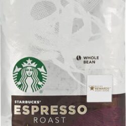Café Starbucks Espresso Roast Torra Escura Grãos Inteiros - 567g: Intensidade e Sabor Autêntico