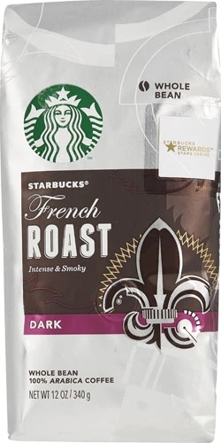 Café em Grãos Starbucks French Roast Torra Escura - 340g