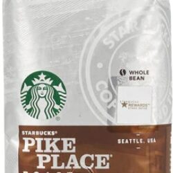 Café Starbucks Pike Place Roast Grãos Torra Média 567g - Intensidade e Aroma Incomparáveis