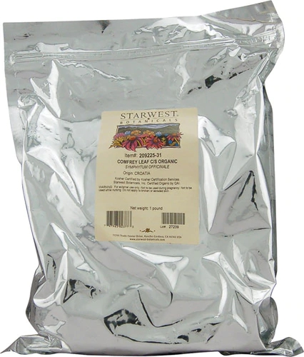 Comprar Starwest Botanicals Organic Comfrey Leaf Cut And Sifted -- 1 Lb ...