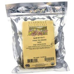 Chá Essiac Orgânico Starwest Botanicals - 454g: Poder Ancestral para sua Saúde