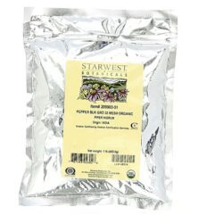 Pimenta do Reino Preta Orgânica Moída 32 Mesh Starwest Botanicals - 454g