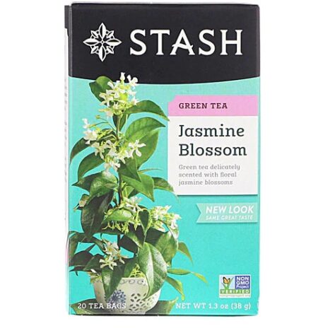 Stash Green Tea Jasmine Blossom -- 20 Tea Bags