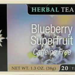 Chá Stash Sem Cafeína Frutas Vermelhas e Superfrutas - 20 Sachês (28g)
