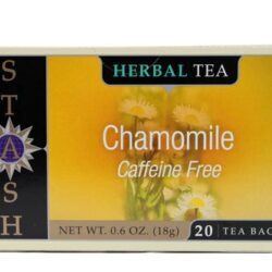 Chá Stash Camomila Sem Cafeína – 20 Sachês (40g) – Relaxamento Natural