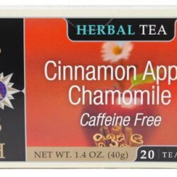 Chá Stash Sem Cafeína Maçã Canela Camomila - 20 Sachês (30g)