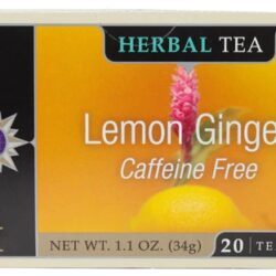 Chá Herbal Stash Sem Cafeína Limão Gengibre - 20 Sachês (26g)