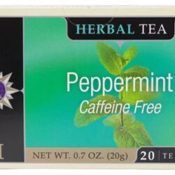 Chá de Hortelã Stash Sem Cafeína - 20 Sachês (26g) - Refrescância Natural e Bem-Estar