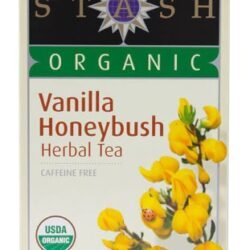 Chá Orgânico Stash Honeybush Baunilha Sem Cafeína 18 Sachês (Aprox. 27g)