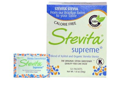 Stevita Stevia Supreme -- 50 Packets