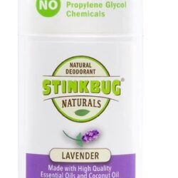 Desodorante Natural Stinkbug Naturals Lavanda 60g - Sem Alumínio e Vegano