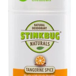 Desodorante Natural Stinkbug Naturals Tangerine Spice - 59g: Frescor Duradouro e Bem-Estar