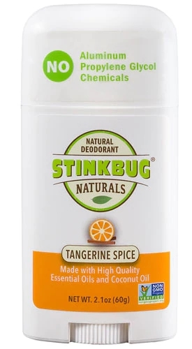 Desodorante Natural Stinkbug Naturals Tangerine Spice - 59g: Frescor Duradouro e Bem-Estar
