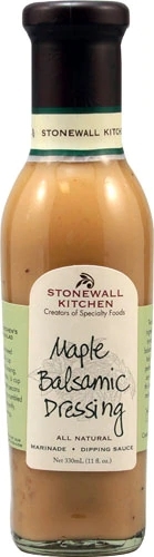 Molho Maple Balsâmico Stonewall Kitchen 100% Natural - 325ml