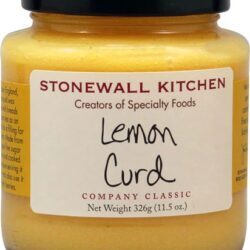 Stonewall Kitchen Coalhada de Limão - 326g: Sabor Cítrico Refrescante e Leveza