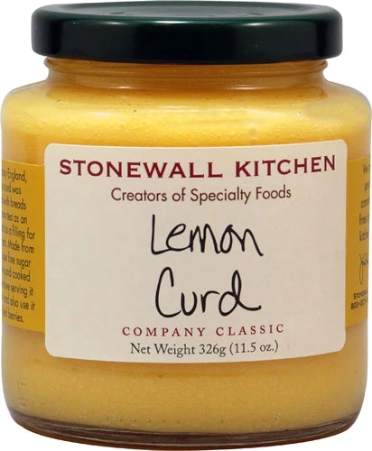 Stonewall Kitchen Coalhada de Limão - 326g: Sabor Cítrico Refrescante e Leveza