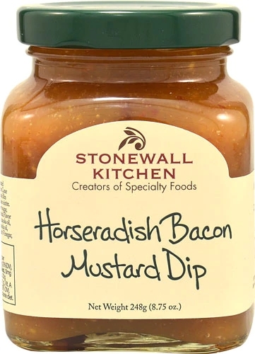 Stonewall Kitchen Molho de Rábano e Bacon - 248g