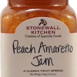 Geleia Stonewall Kitchen Pêssego Amaretto - 354g: Sabor Gourmet para Seu Paladar