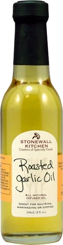 Azeite de Alho Assado Stonewall Kitchen - 237ml: Sabor Intenso e Versátil para Sua Cozinha