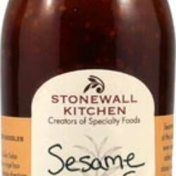 Molho Teriyaki Sesame Ginger Stonewall Kitchen 325ml - Sabor Oriental Autêntico