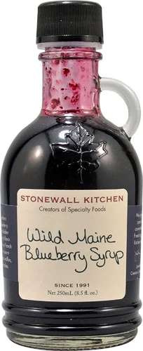 Xarope de Mirtilo Selvagem de Maine Stonewall Kitchen - 250ml: Sabor Puro e Natural