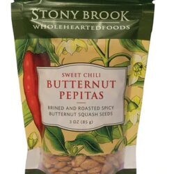 Sementes de Abóbora Torrada Stony Brook Sweet Chili Sem Glúten - 85g
