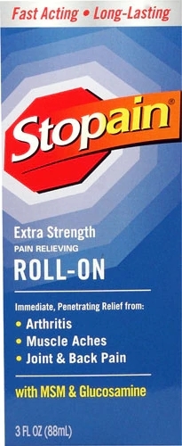 Stopain Roll-On Alívio Extra Forte 88.7ml: Dor Muscular e Articular sem Complicações