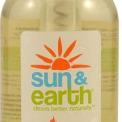 Sabonete Líquido Natural Sun & Earth Light Citrus - 236ml - Limpeza Suave e Bem-Estar