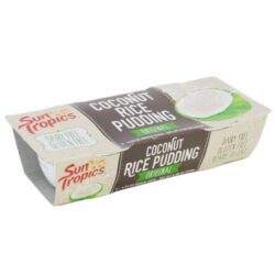 Pudim de Arroz com Coco Sun Tropics 2 Copos - Sem Glúten e Sem Lactose