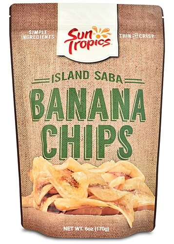 Chips de Banana Saba Original Sun Tropics - 170g: O Sabor Autêntico das Ilhas