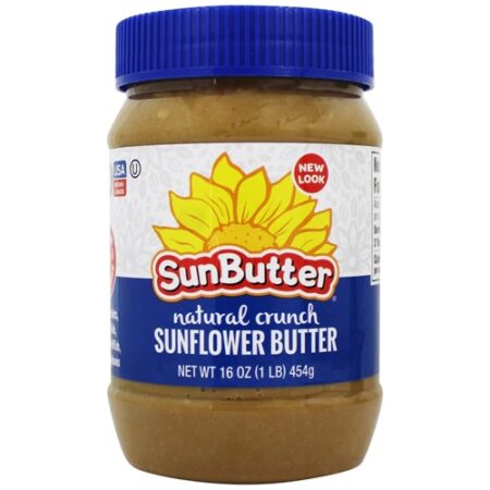 SunButter Natural Crunch Sunflower Butter -- 16 oz