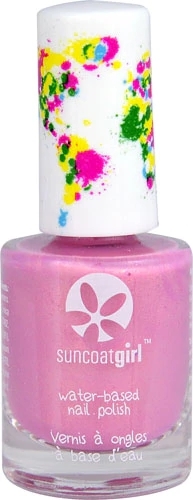 Esmalte Infantil à Base de Água Suncoat Girl Eye Candy - 8 mL - Hipoalergênico e Seguro