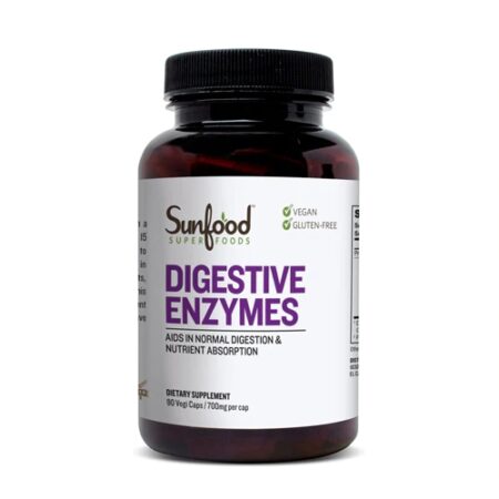 SunFood Beauty Enzymes® 2.0 -- 700 mg - 90 Veggie Caps