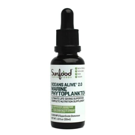 SunFood Ocean's Alive® 2.0 Marine Phytoplankton -- 1 fl oz