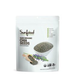 Sementes de Chia Orgânica SunFood - 454g: Potência Nutricional Natural